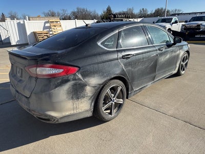 2015 Ford Fusion Titanium