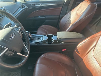 2015 Ford Fusion Titanium