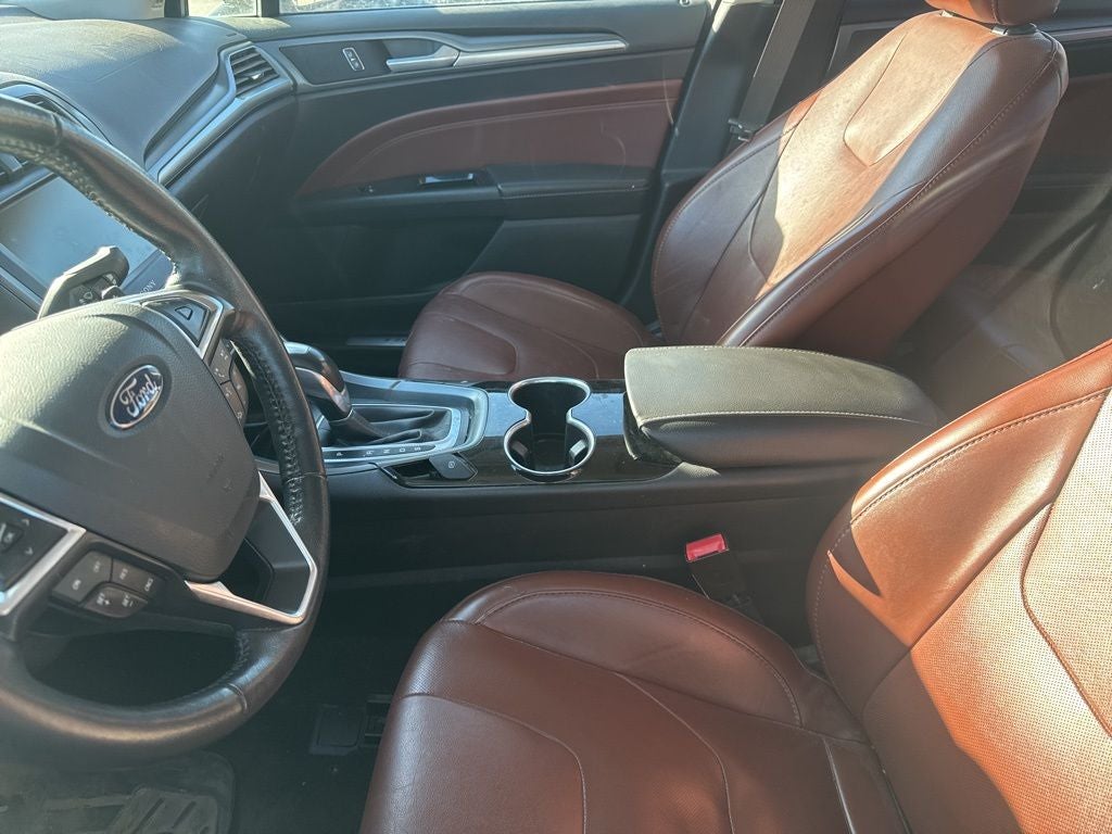 2015 Ford Fusion Titanium