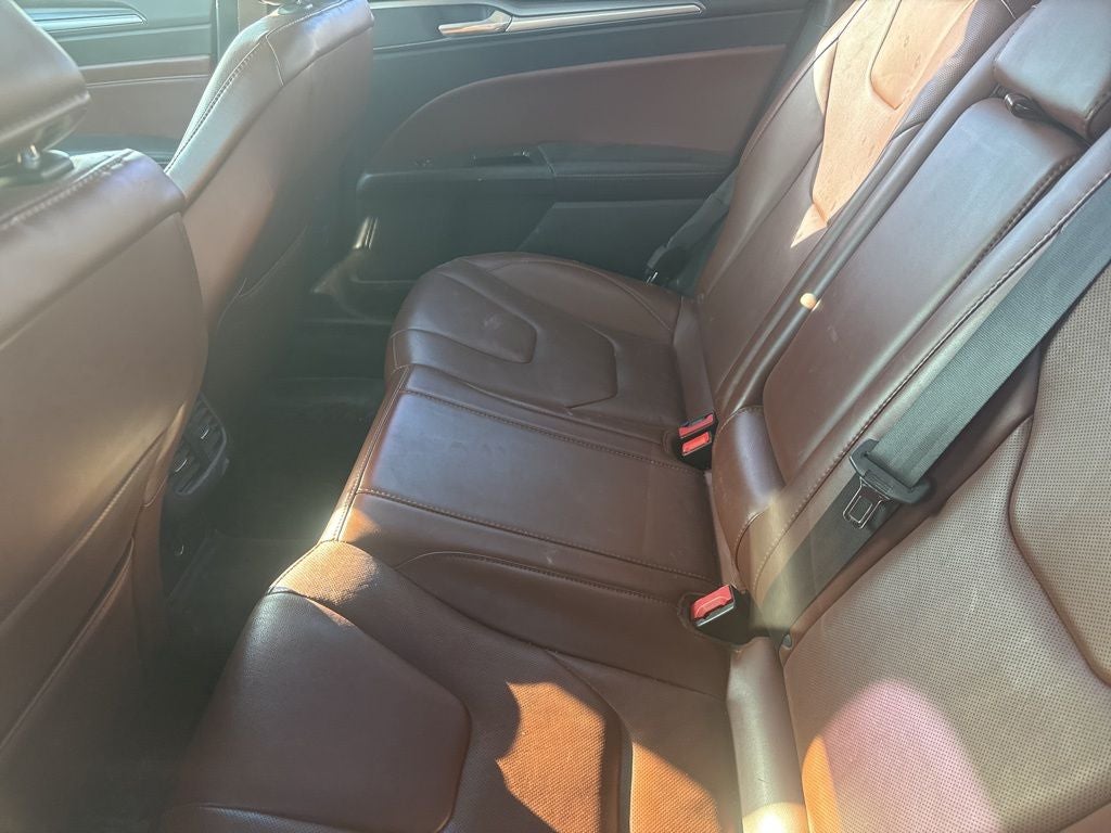 2015 Ford Fusion Titanium