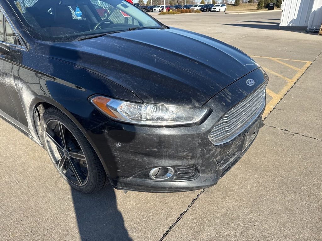 2015 Ford Fusion Titanium