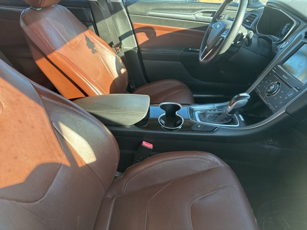 2015 Ford Fusion Titanium