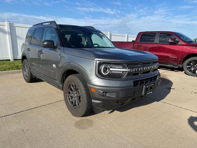 2022 Ford Bronco Sport Big Bend