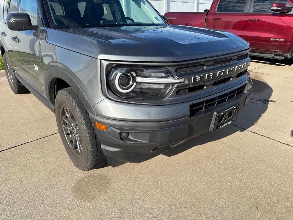 2022 Ford Bronco Sport Big Bend