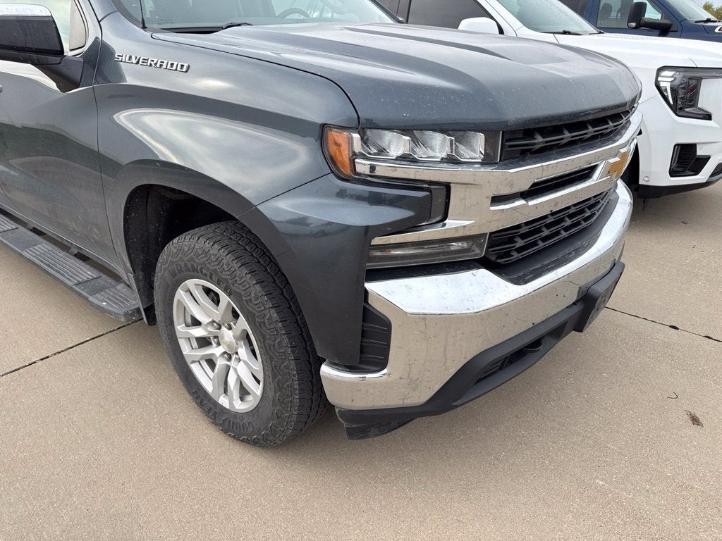2020 Chevrolet Silverado 1500 4WD Crew Cab Short Bed LT