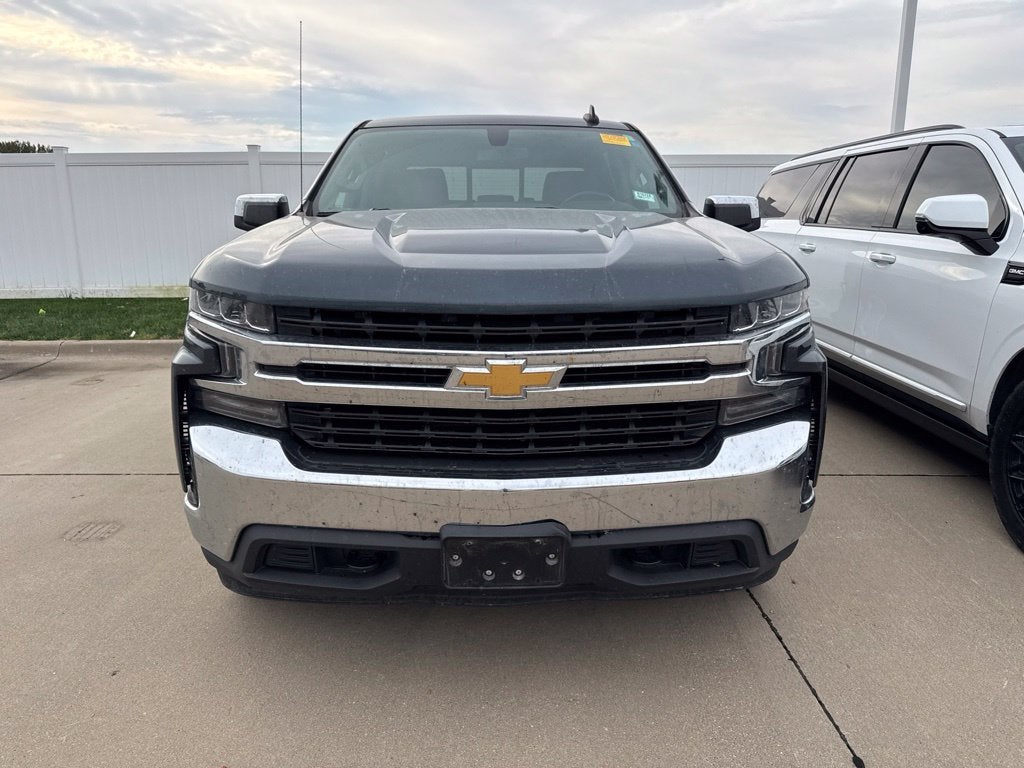 2020 Chevrolet Silverado 1500 4WD Crew Cab Short Bed LT