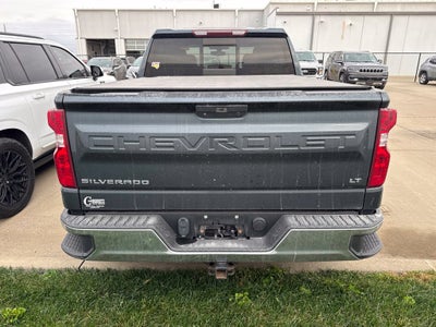 2020 Chevrolet Silverado 1500 4WD Crew Cab Short Bed LT