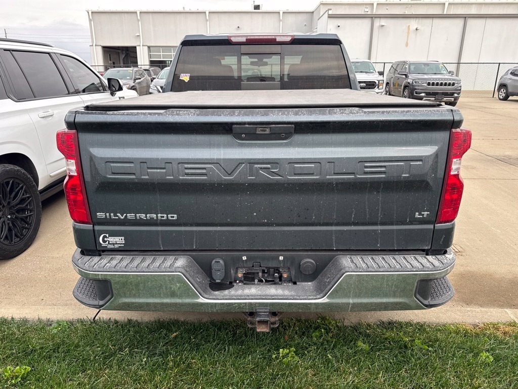 2020 Chevrolet Silverado 1500 4WD Crew Cab Short Bed LT