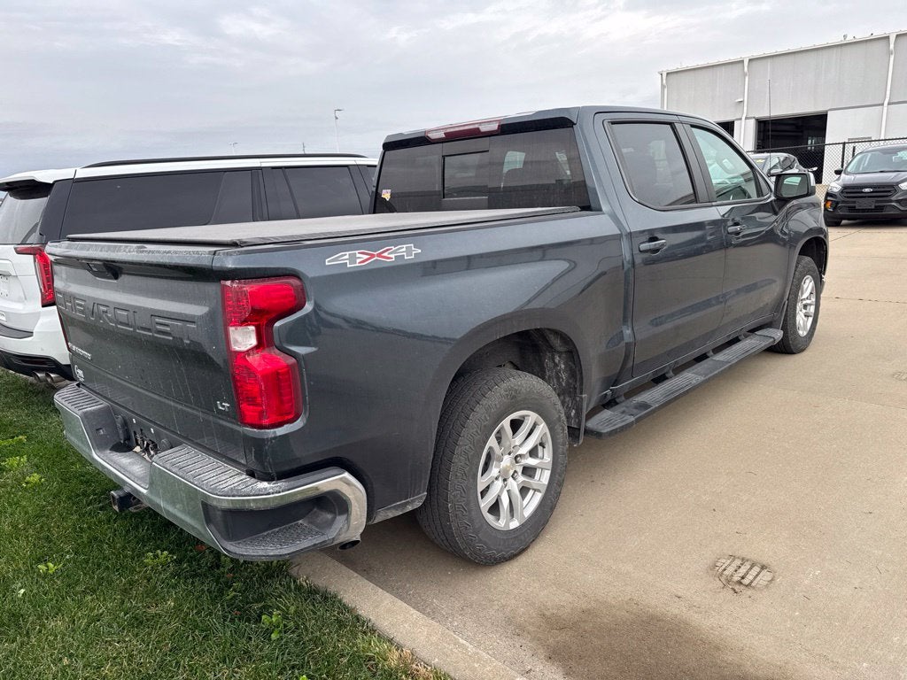 2020 Chevrolet Silverado 1500 4WD Crew Cab Short Bed LT