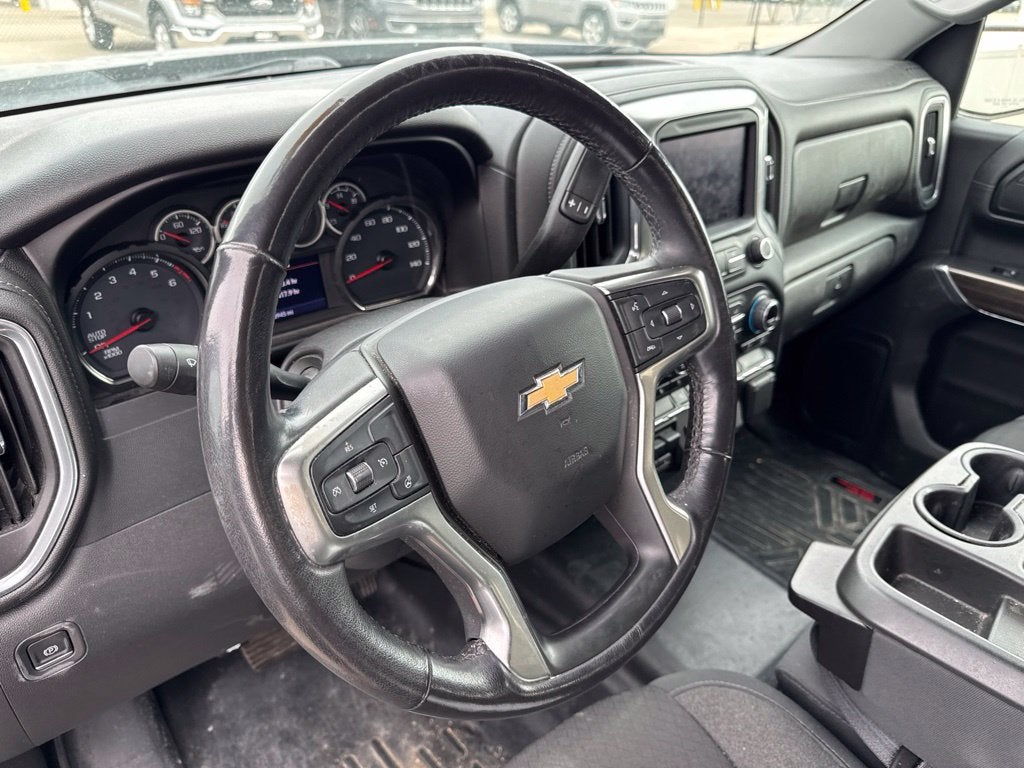 2020 Chevrolet Silverado 1500 4WD Crew Cab Short Bed LT