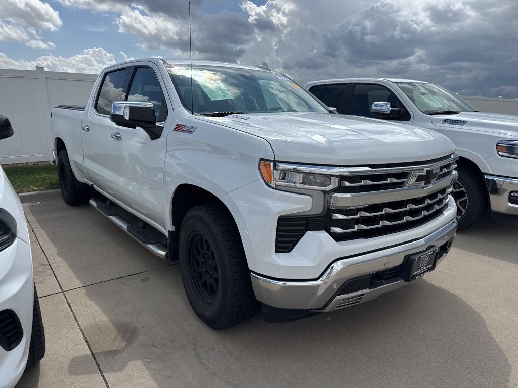 2022 Chevrolet Silverado 1500 LTZ