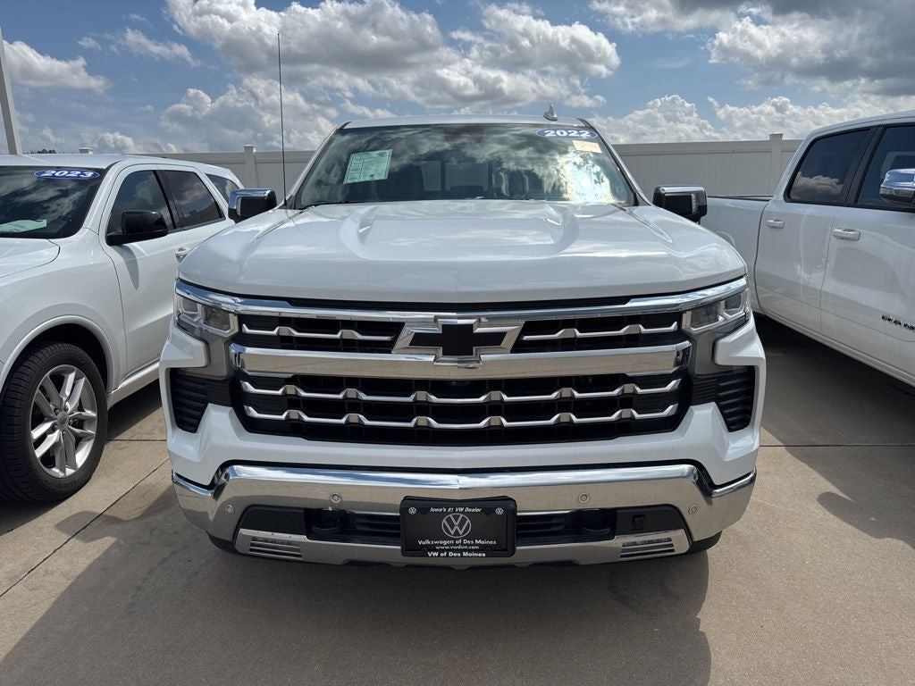 2022 Chevrolet Silverado 1500 LTZ