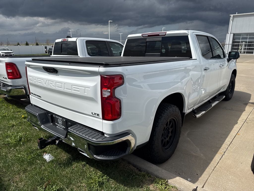 2022 Chevrolet Silverado 1500 LTZ