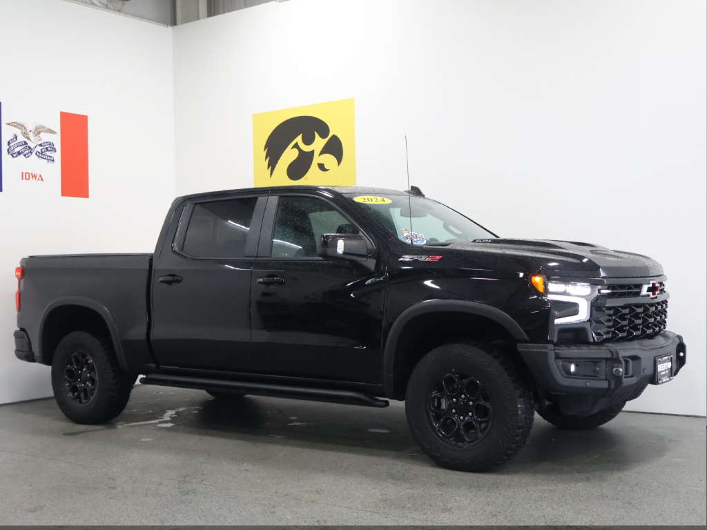 2024 Chevrolet Silverado 1500 4WD Crew Cab Short Bed ZR2