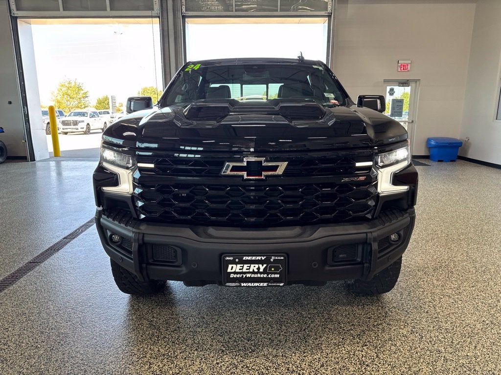 2024 Chevrolet Silverado 1500 4WD Crew Cab Short Bed ZR2