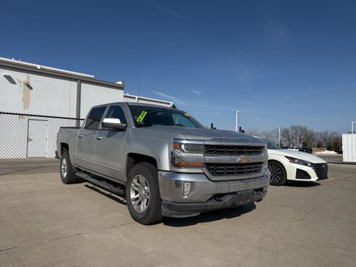 2018 Chevrolet Silverado 1500 1LT