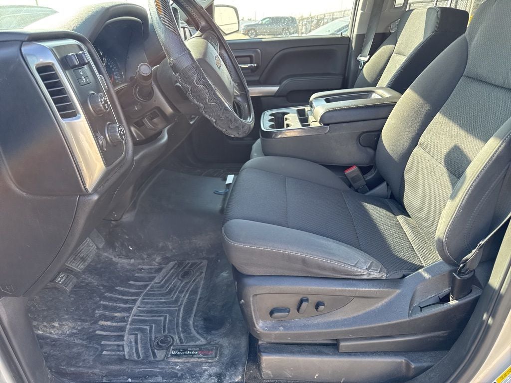 2018 Chevrolet Silverado 1500 1LT