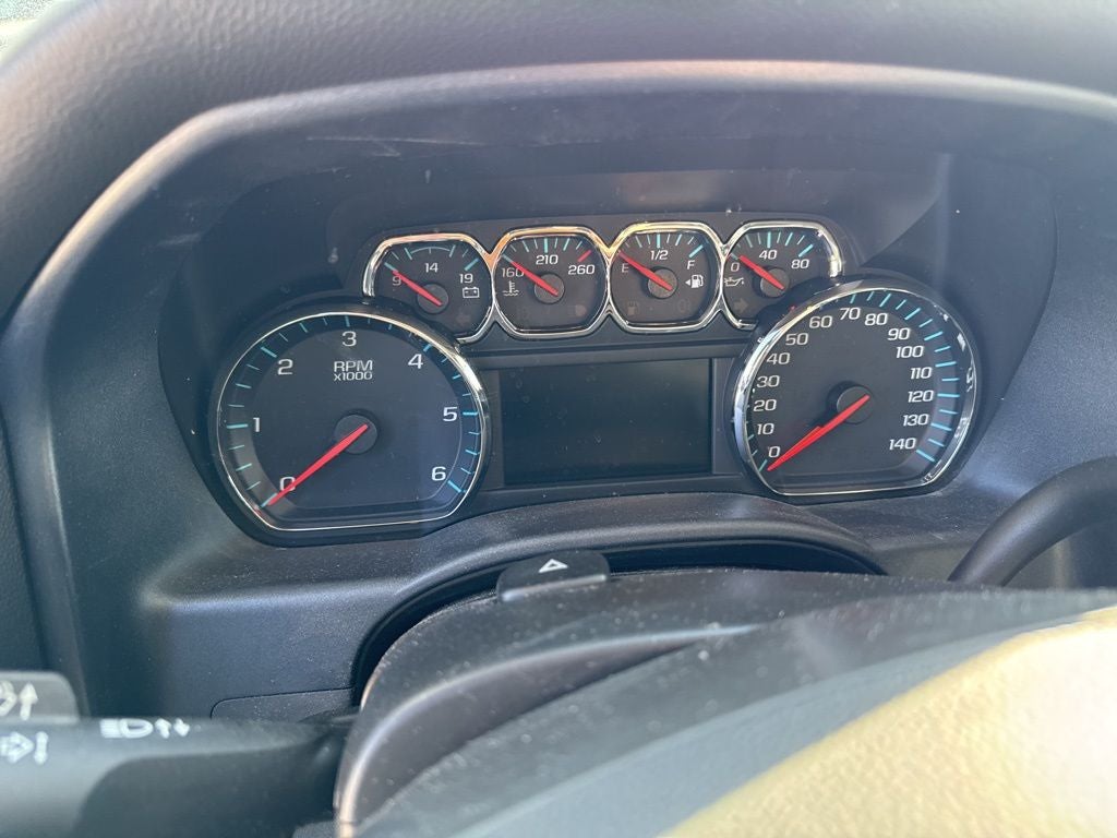 2018 Chevrolet Silverado 1500 1LT