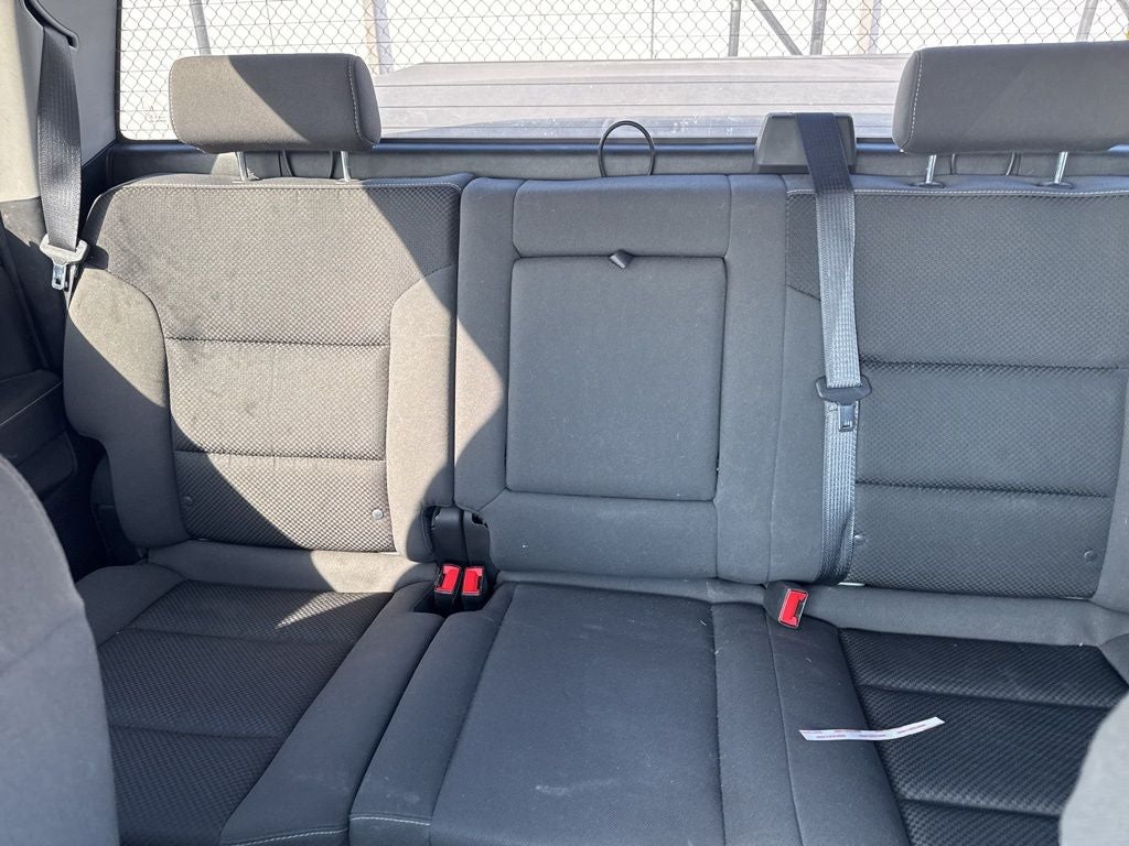 2018 Chevrolet Silverado 1500 1LT