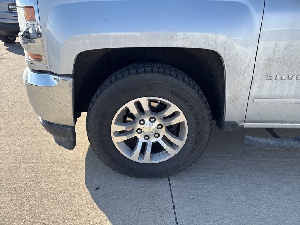 2018 Chevrolet Silverado 1500 1LT