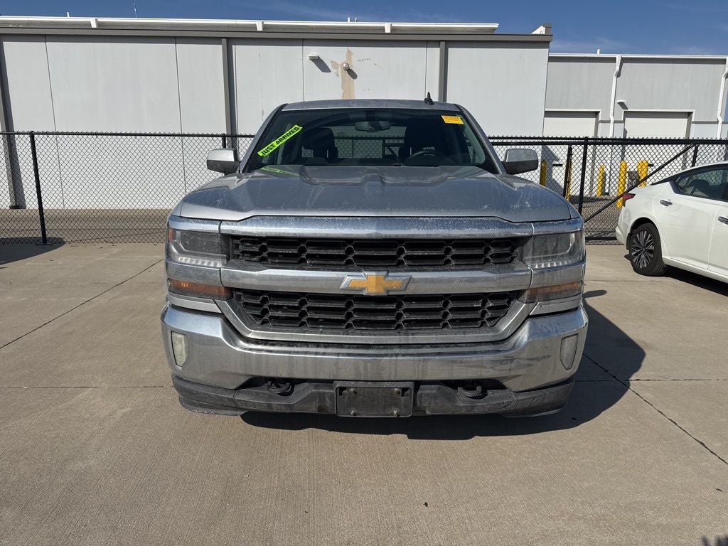 2018 Chevrolet Silverado 1500 1LT