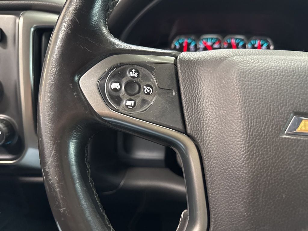 2018 Chevrolet Silverado 1500 1LT