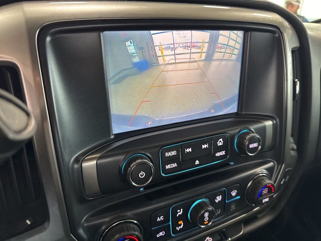 2018 Chevrolet Silverado 1500 1LT