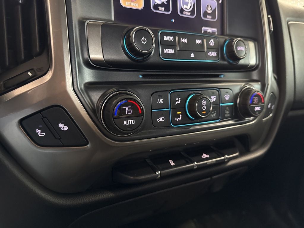 2018 Chevrolet Silverado 1500 1LT