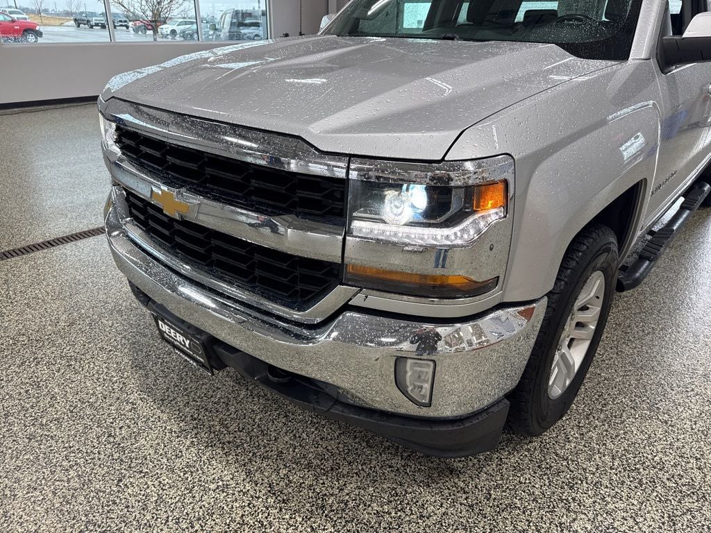 2018 Chevrolet Silverado 1500 1LT