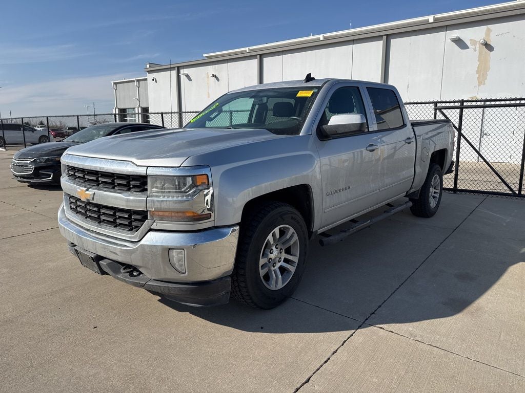 2018 Chevrolet Silverado 1500 1LT
