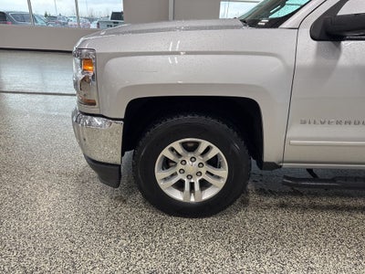 2018 Chevrolet Silverado 1500 1LT