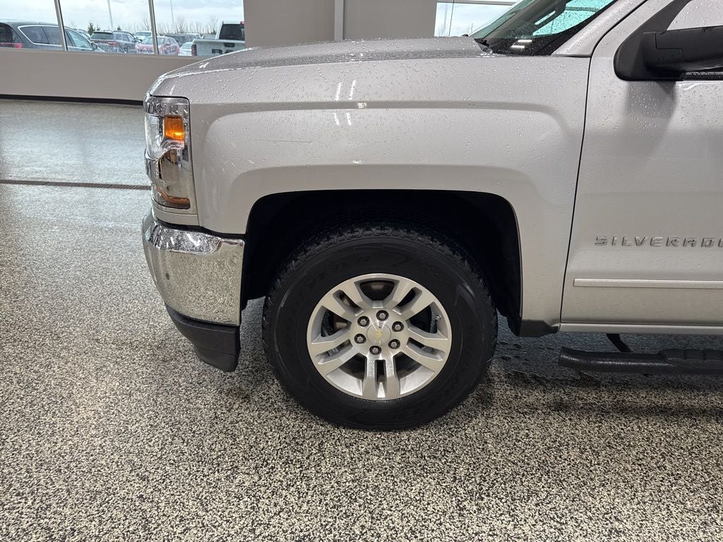 2018 Chevrolet Silverado 1500 1LT