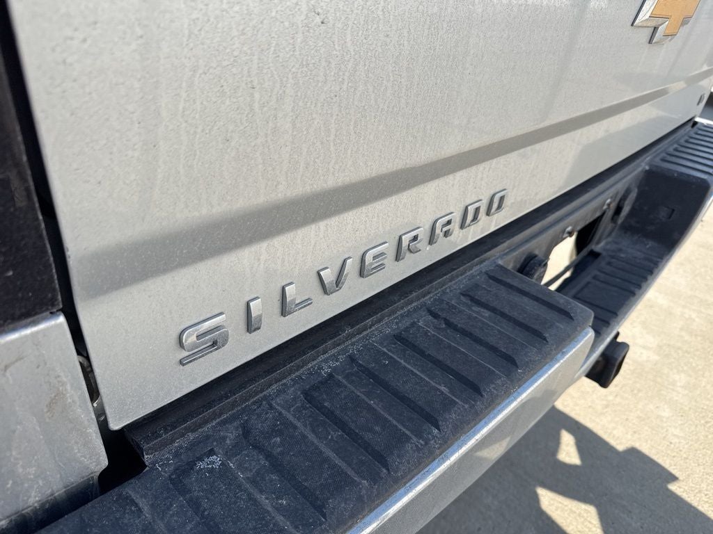 2018 Chevrolet Silverado 1500 1LT
