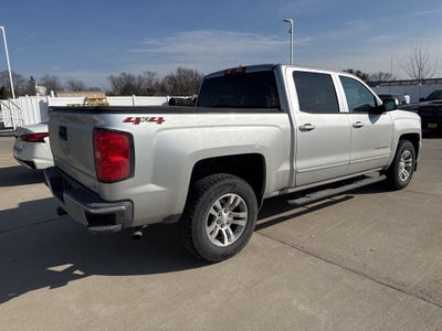 2018 Chevrolet Silverado 1500 1LT