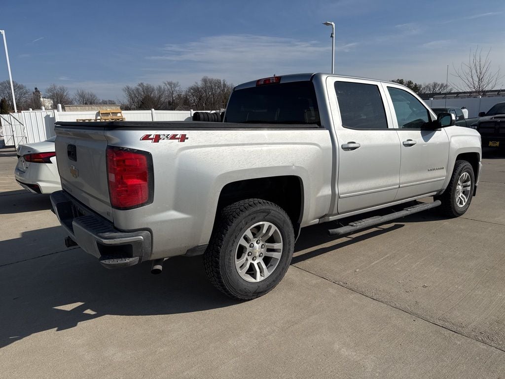 2018 Chevrolet Silverado 1500 1LT