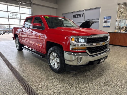 2018 Chevrolet Silverado 1500 1LT