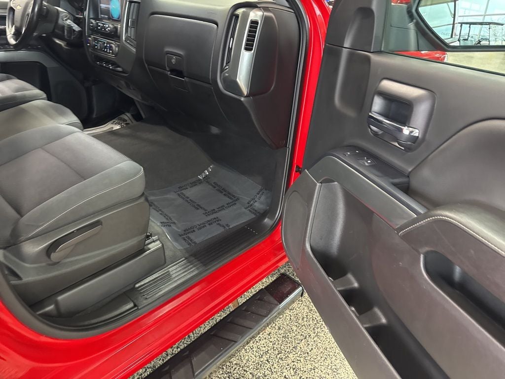 2018 Chevrolet Silverado 1500 1LT