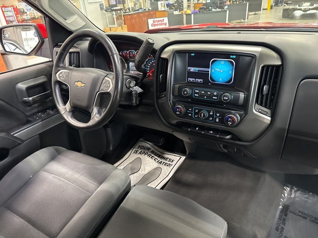 2018 Chevrolet Silverado 1500 1LT