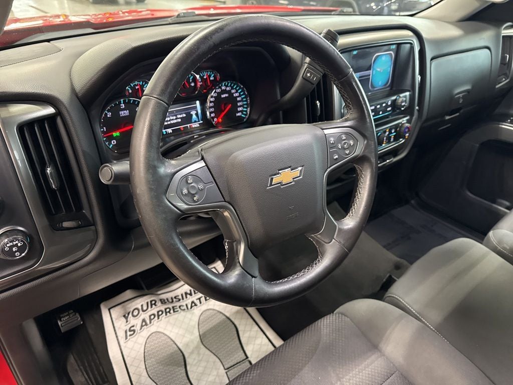2018 Chevrolet Silverado 1500 1LT