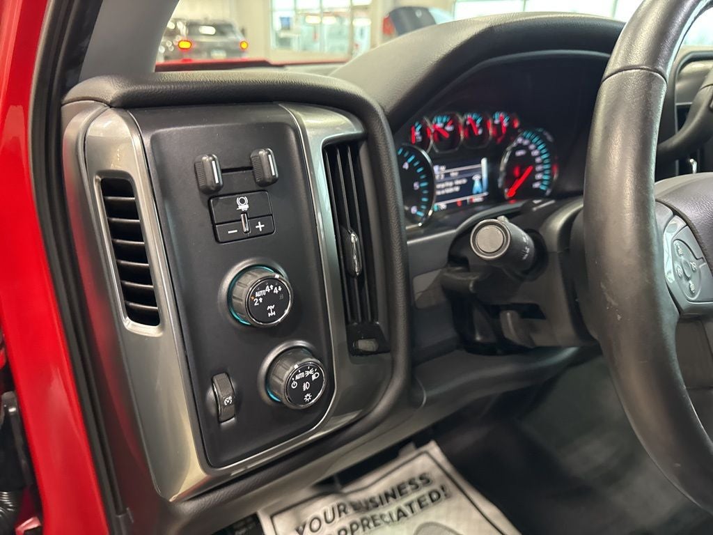 2018 Chevrolet Silverado 1500 1LT
