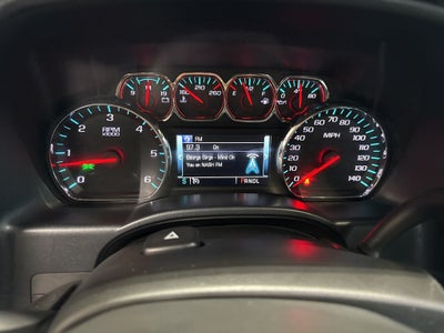 2018 Chevrolet Silverado 1500 1LT