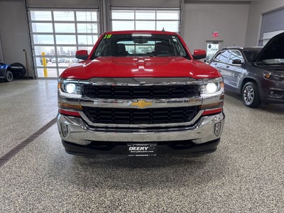 2018 Chevrolet Silverado 1500 1LT