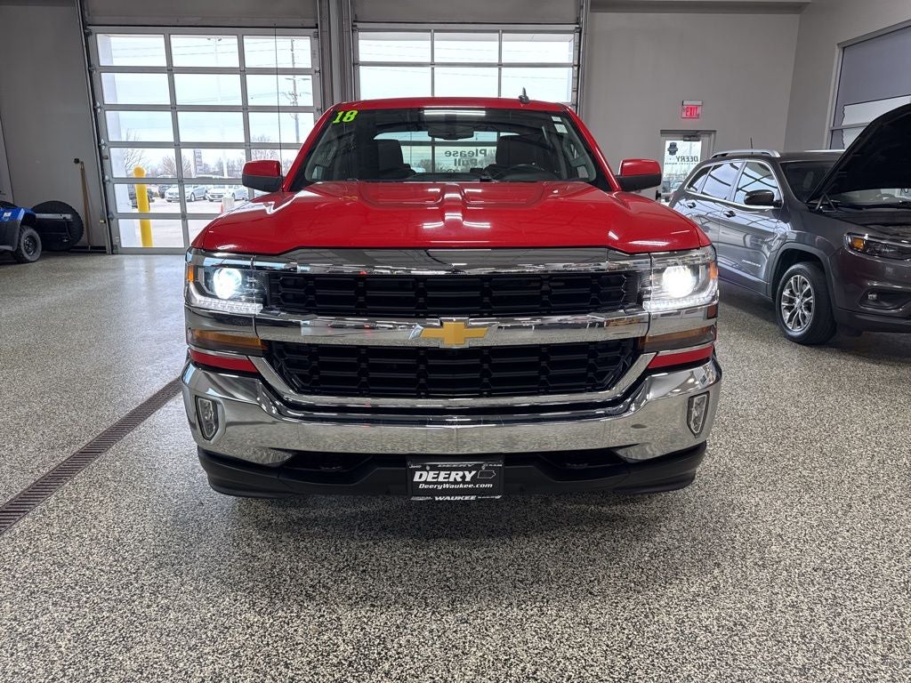 2018 Chevrolet Silverado 1500 1LT