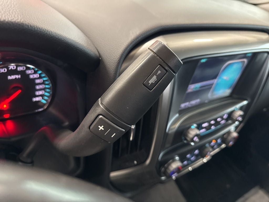 2018 Chevrolet Silverado 1500 1LT