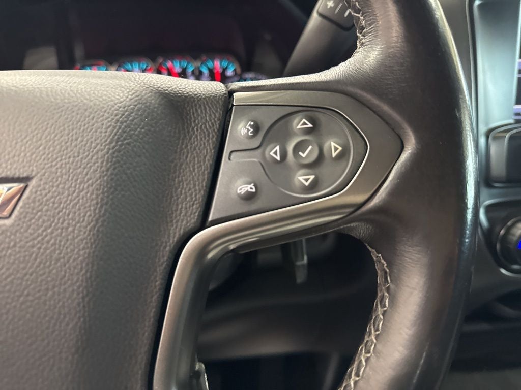 2018 Chevrolet Silverado 1500 1LT