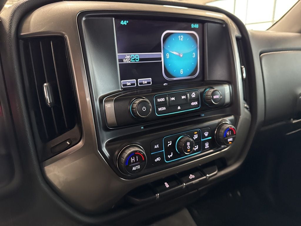 2018 Chevrolet Silverado 1500 1LT