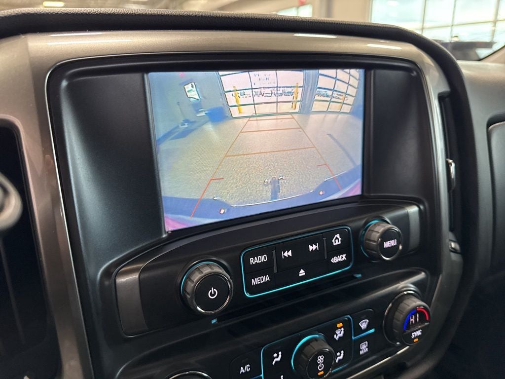 2018 Chevrolet Silverado 1500 1LT