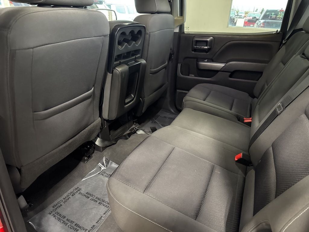 2018 Chevrolet Silverado 1500 1LT