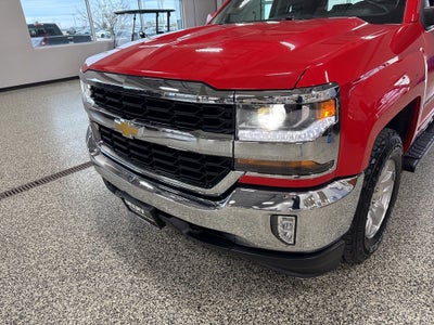 2018 Chevrolet Silverado 1500 1LT