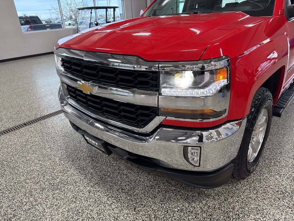 2018 Chevrolet Silverado 1500 1LT